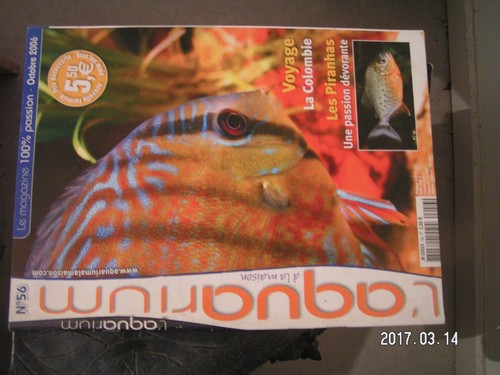 Aquarium n 56 odorat - **, n°56