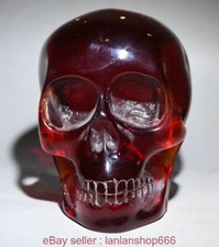 Sculpture crâne squelette