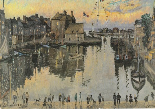 Cpsm andre hambourg honfleur - andre,