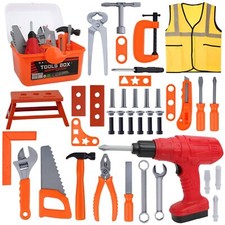 48 Pièces Boite a Outils