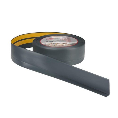 Plinthe souple pvc 50x20mm - pvc,
