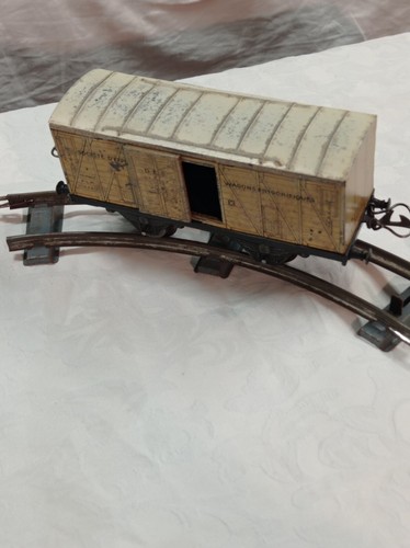 Wagon ancien tinplate - , –