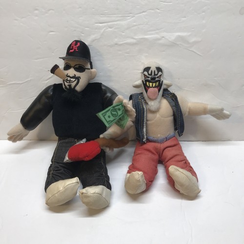 Insane clown posse plush - clown,