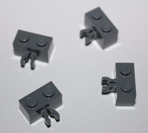 Lego dkstone brick with clip - dkstone,
