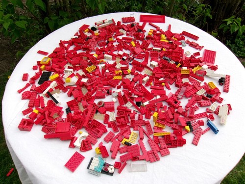 Lego lot vrac 1kg 100 - lego,