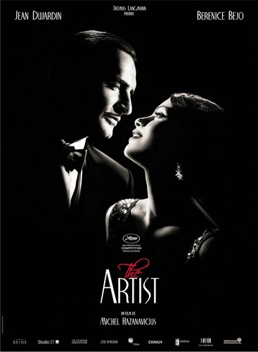 The artist affiche - the,