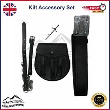 3 Pièce Hommes Kilt Écossais
