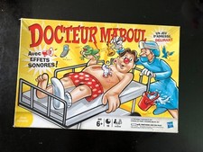docteur maboul avec effets sonore jeu d'adresse hasbro 2011 manque 2 pièces