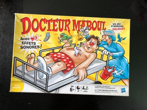 Docteur maboul avec effets - docteur,
