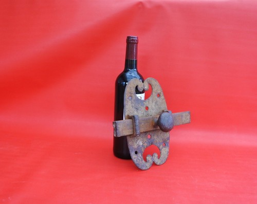 Ancien verrou targette fer - ancien,