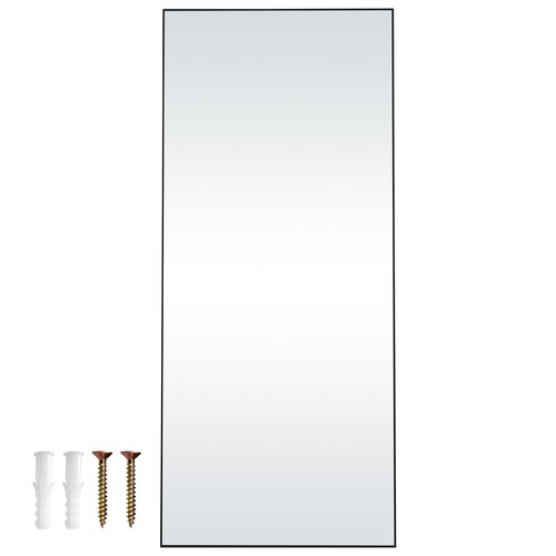 Miroir autoportant mural - , en