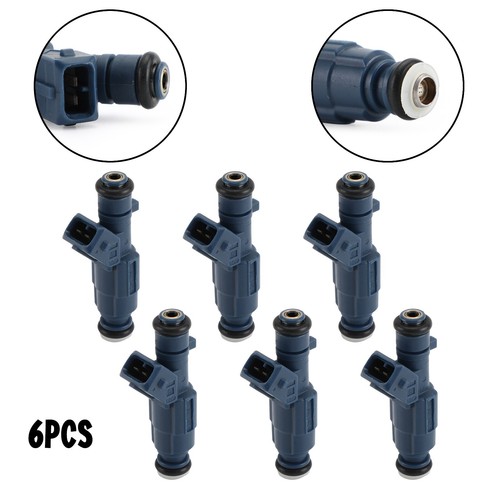 6pcs fuel injectors pour ford - 6pcs,