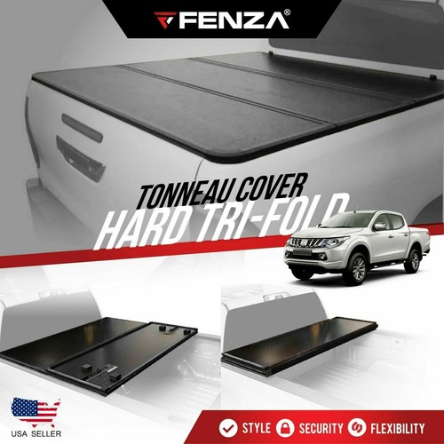 Hard tri fold tonneau cover - tonneau,