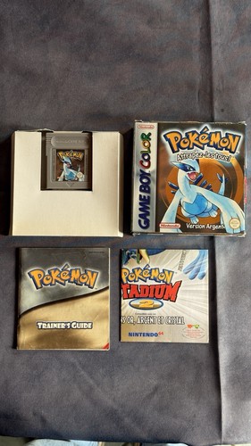 Jeu game boy pokémon version - jeu,