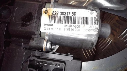 Leve vitre electrique arriere