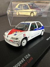 1/43 Peugeot 106 Loeb Rallye Jeune Altaya