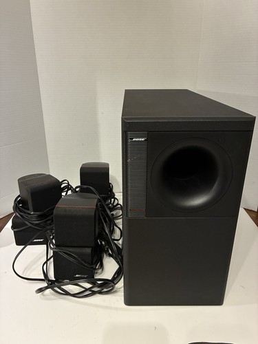 Bose acoustimass home - 7.,