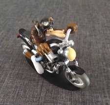 Figurine moto JOE BAR TEAM PIERRE LEGHNOME  Yamaha 1700 V-Max / Motocycle Resin