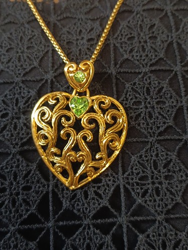Pendentif avec cristal