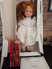 1993 Gotz Angelica Doll Red
