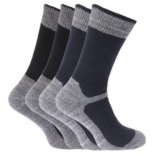 Chaussettes renforcées pour bottes de travail homme (lot de 4 paires, EUR 40-47