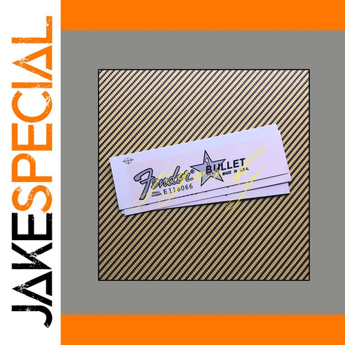 Jakespecial piece fender - jakespecial, 3-piece