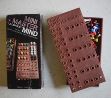 #Jeux de société - Vintage# Capiepa - Mini Master Mind "Le Cerveau"