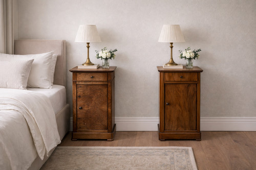 Paire table chevets - paire,