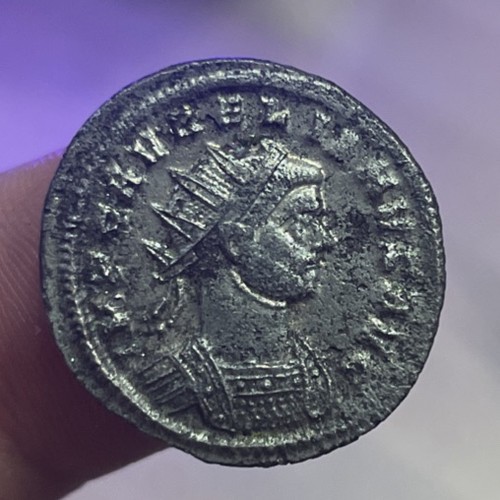 Monnaie romaine aurélien - romaine,