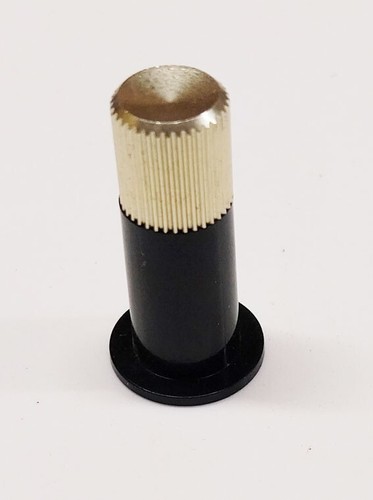 Bouton potentiomètre noir - de,