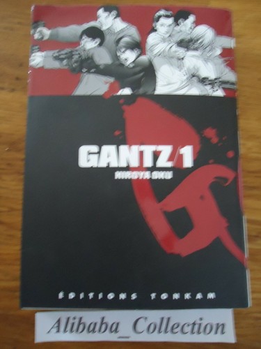 Manga gantz tonkam - gantz, 1