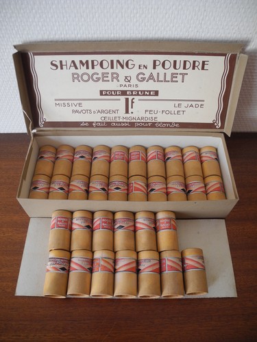 Ancien présentoir boîte - présentoir,