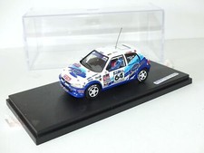 PEUGEOT 106 RALLYE CHARLEMAGNE 2001 CHATILLON KIT Monté MINI RACING 1:43