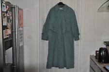 Manteau vert kaki femme