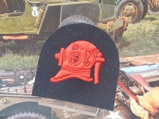 Plongeur scaphandrier de la