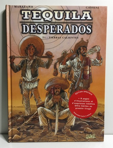Tequila desperados tome - -,