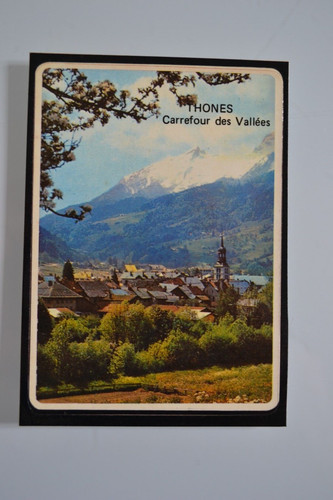 Thones ecusson blason adhesif - blason,