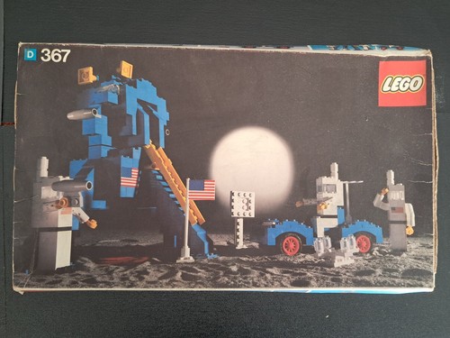 Lego espace 367 moon landing - lego,