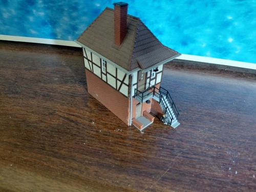 Maquettes poste vollmer - maquettes,