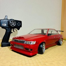 Voiture RC Yokomo YD-2 Drift avec carrosserie C33 Laurel prête à l'emploi Dri...