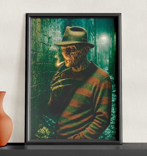 Affiche poster freddy - /,