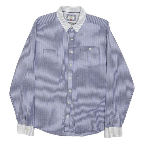 Next chemise boutonnée rayée - chemise,