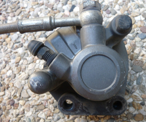 Etrier frein avant peugeot - de,