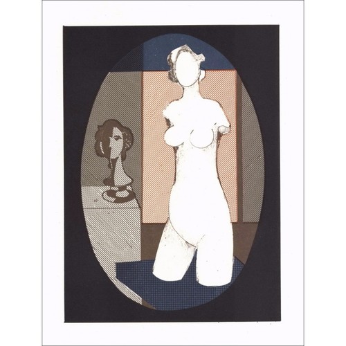 Minaux andré lithographie - minaux,