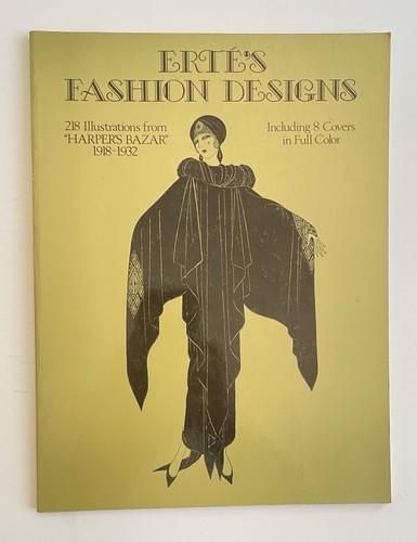Erté fashion designs 218 - erté's,