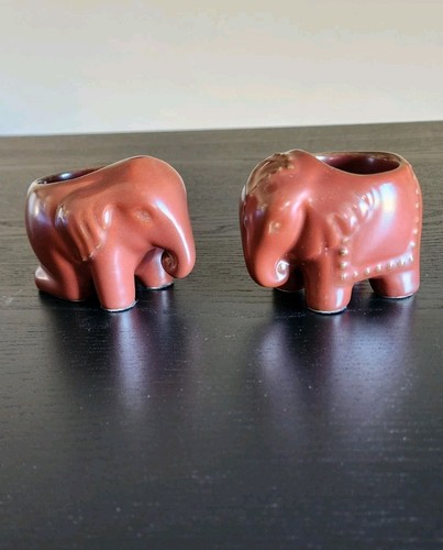 Partylite elephant maroon - partylite,