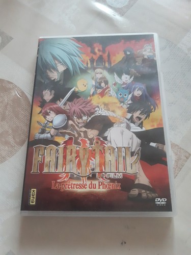 Dvd animation fairy tail - -, le