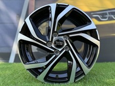 4X R14 " 4x100 Renault Trafic Style Noir Poli Roues : Pour Twingo Clio