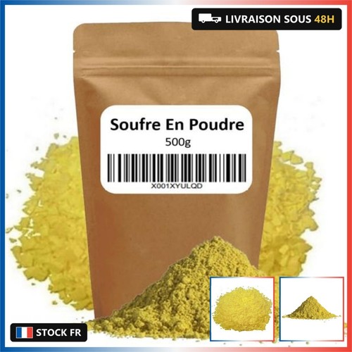 Soufre poudre repulsif pour - en,