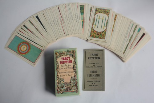 Jeu tarot égyptien oracle - tarot, des